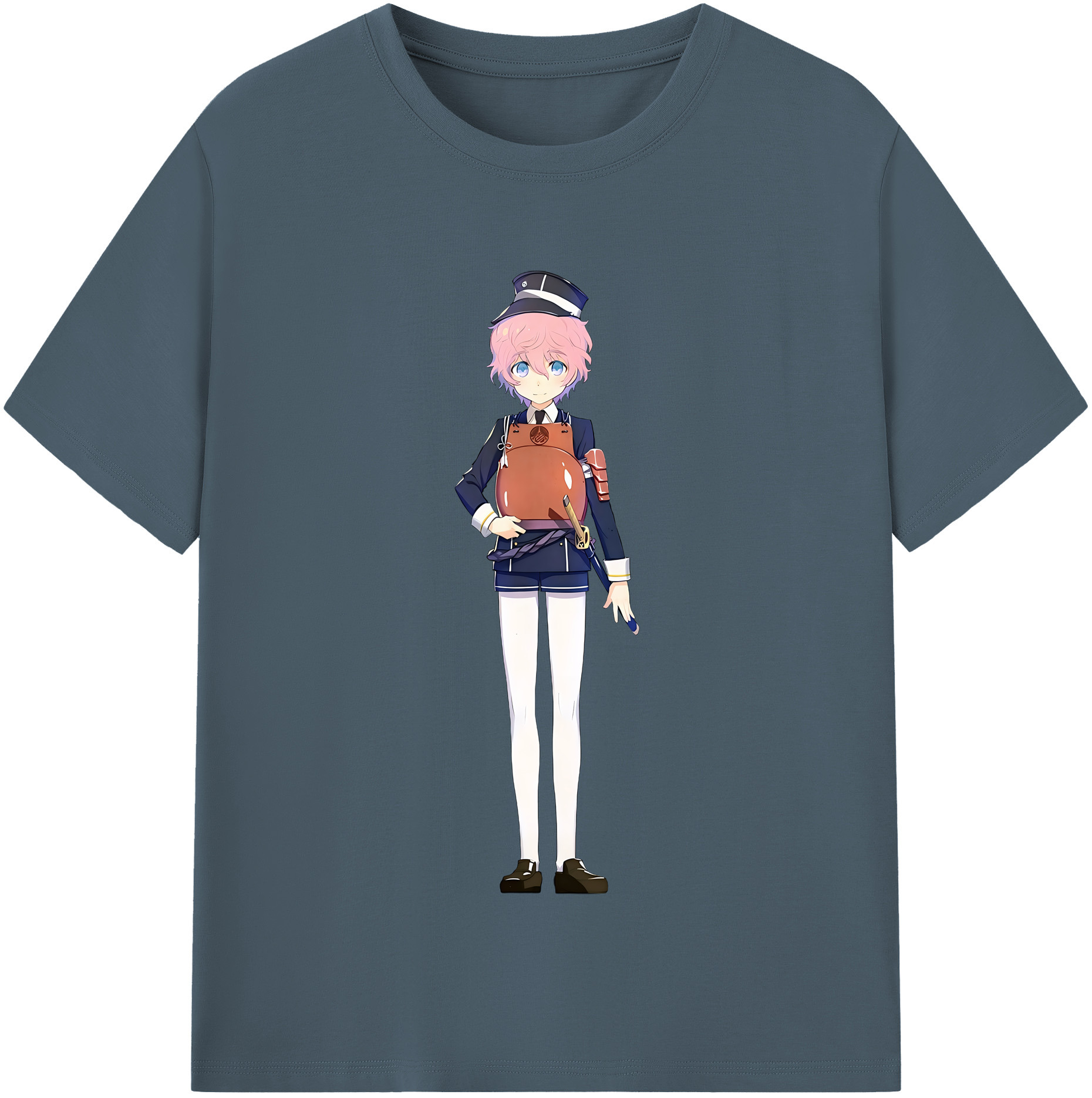 （画像用） 刀剣乱舞 Touken Ranbu 綿100％半袖Tシャツ（フロントプリント）